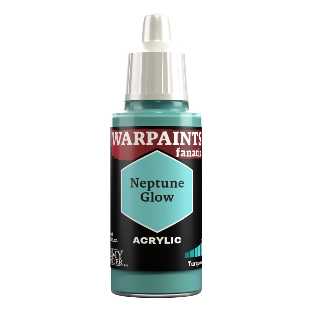Army Painter Warpaints Fanatic: Neptune Glow 18ml (ONLINE ORDER ONLY)
