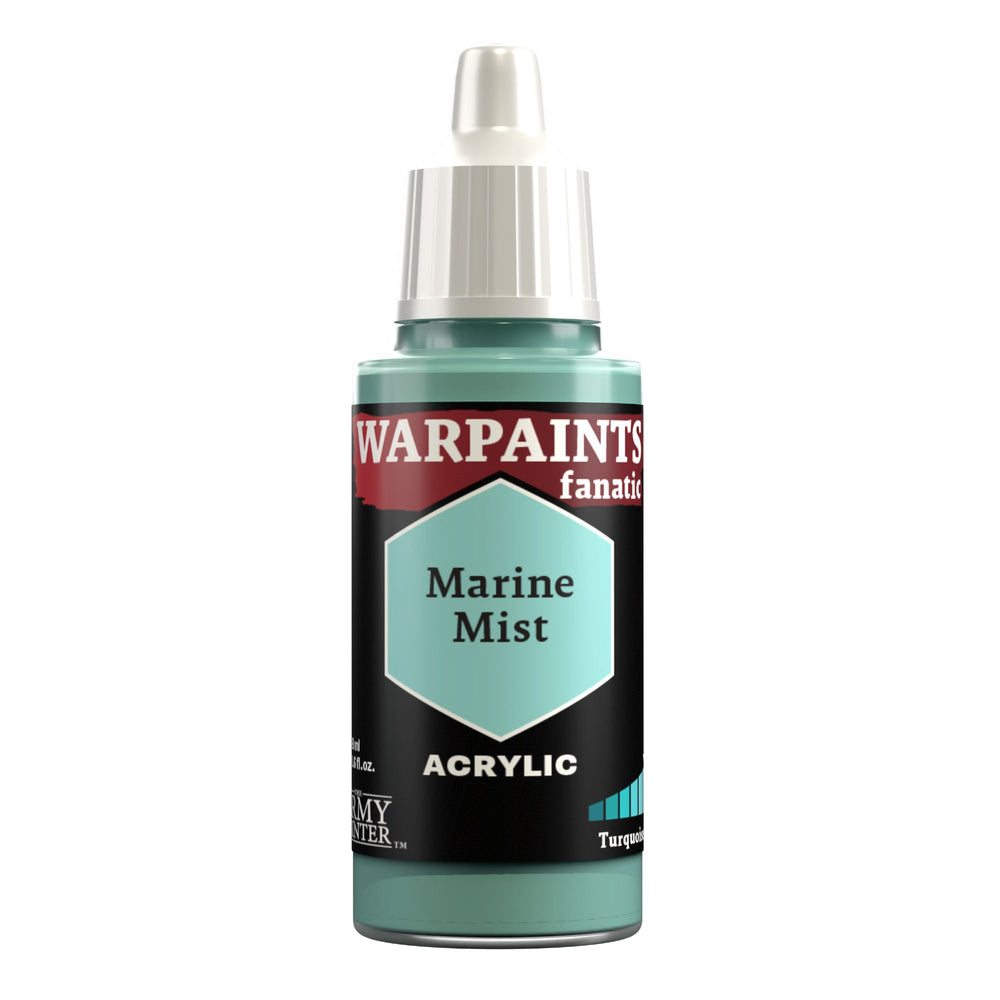 Army Painter Warpaints Fanatic: Marine Mist 18ml (ONLINE ORDER ONLY)