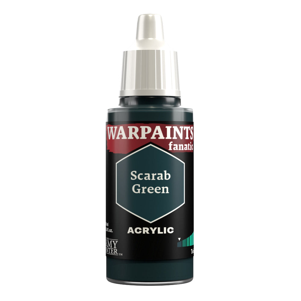 Army Painter Warpaints Fanatic: Scarab Green 18ml (ONLINE ORDER ONLY)