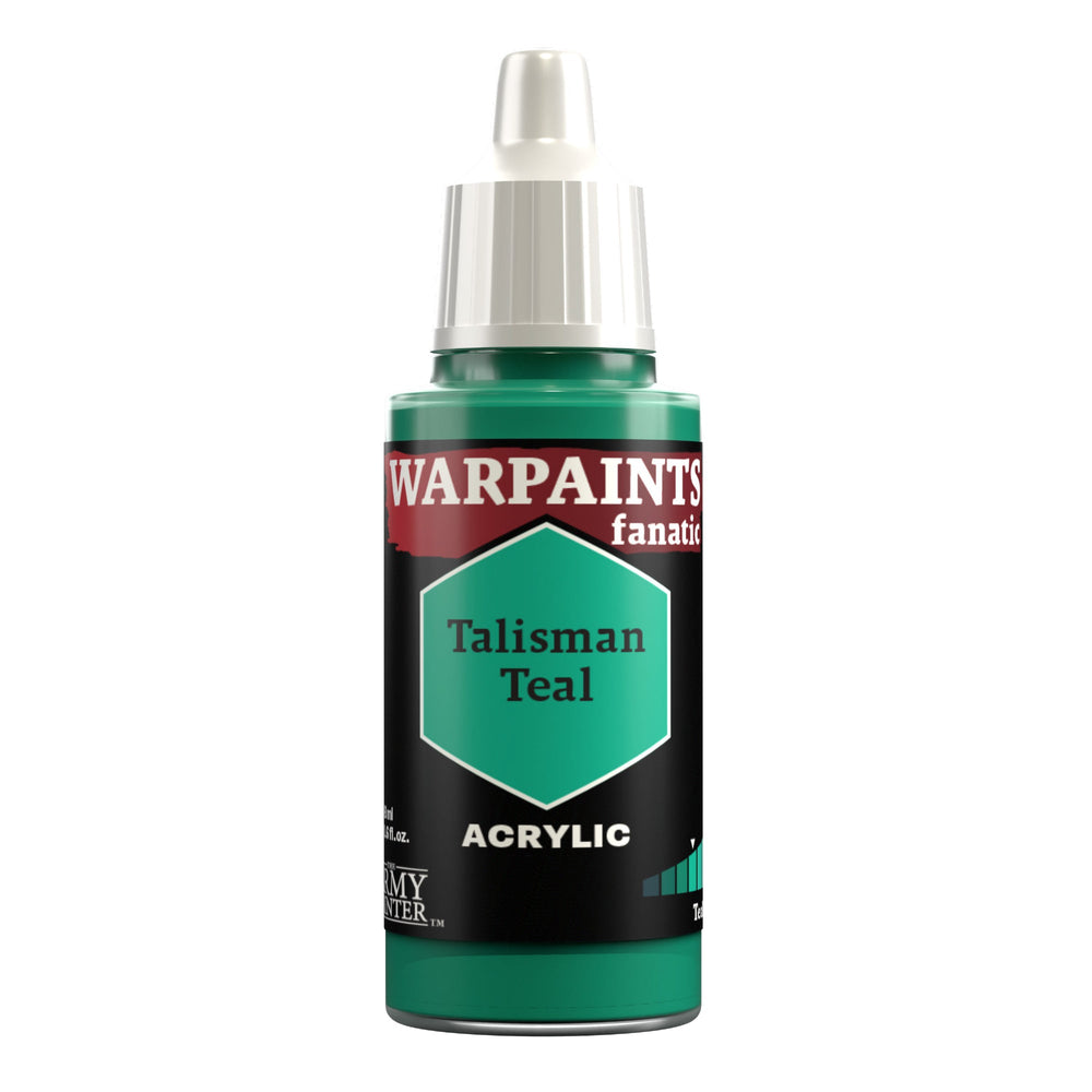 Army Painter Warpaints Fanatic: Talisman Teal 18ml (ONLINE ORDER ONLY)