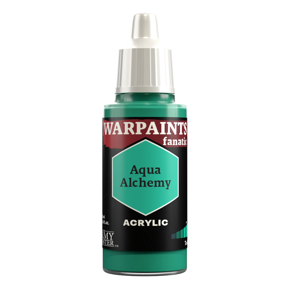 Army Painter Warpaints Fanatic: Aqua Alchemy 18ml (ONLINE ORDER ONLY)