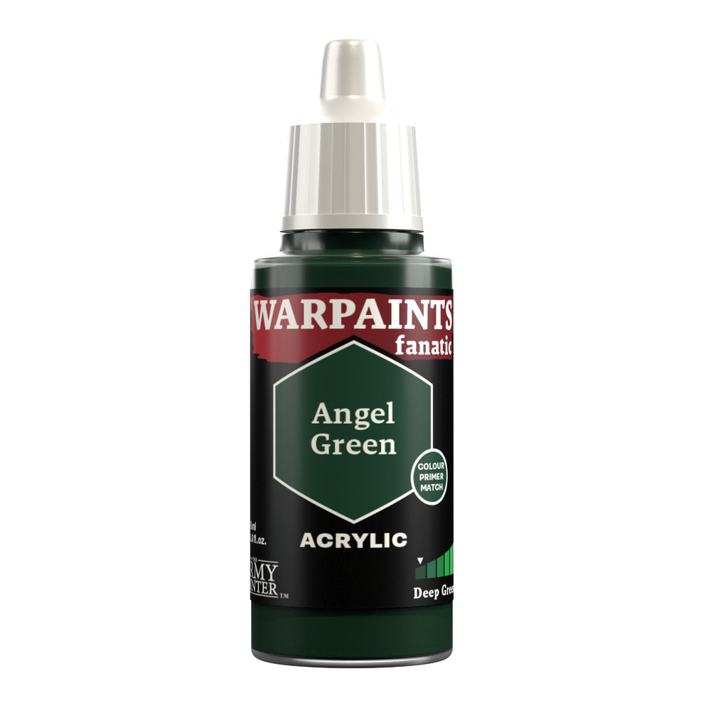 Army Painter Warpaints Fanatic: Angel Green 18ml (ONLINE ORDER ONLY)