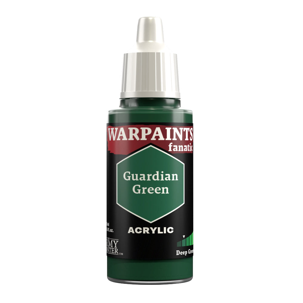 Army Painter Warpaints Fanatic: Guardian Green 18ml (ONLINE ORDER ONLY)