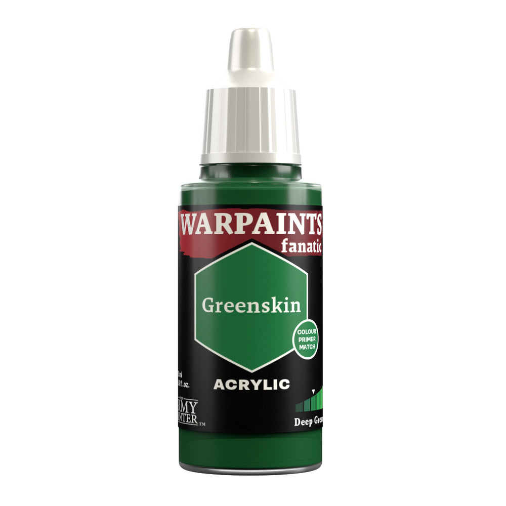 Army Painter Warpaints Fanatic: Greenskin 18ml (ONLINE ORDER ONLY)