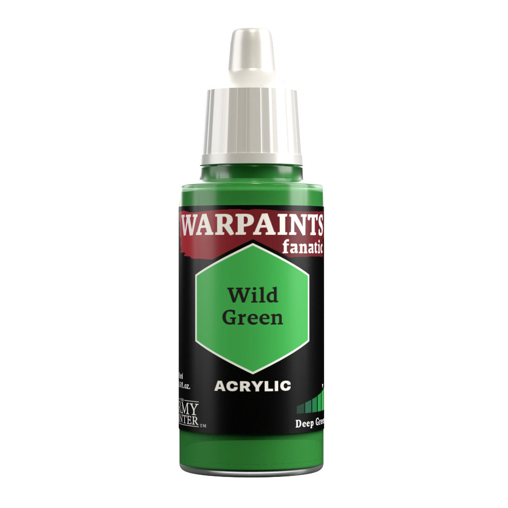 Army Painter Warpaints Fanatic: Wild Green 18ml (ONLINE ORDER ONLY)