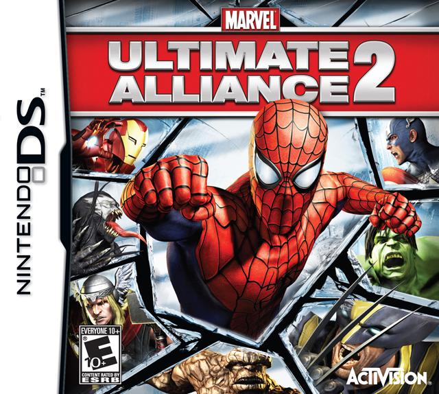 Marvel Ultimate Alliance 2 (Nintendo DS) (ONLINE ORDER ONLY)