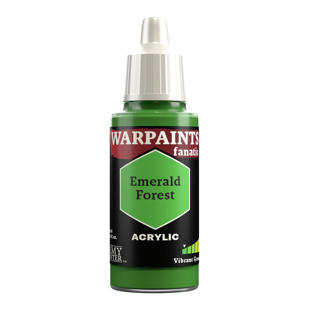 Army Painter Warpaints Fanatic: Emerald Forest 18ml (ONLINE ORDER ONLY)