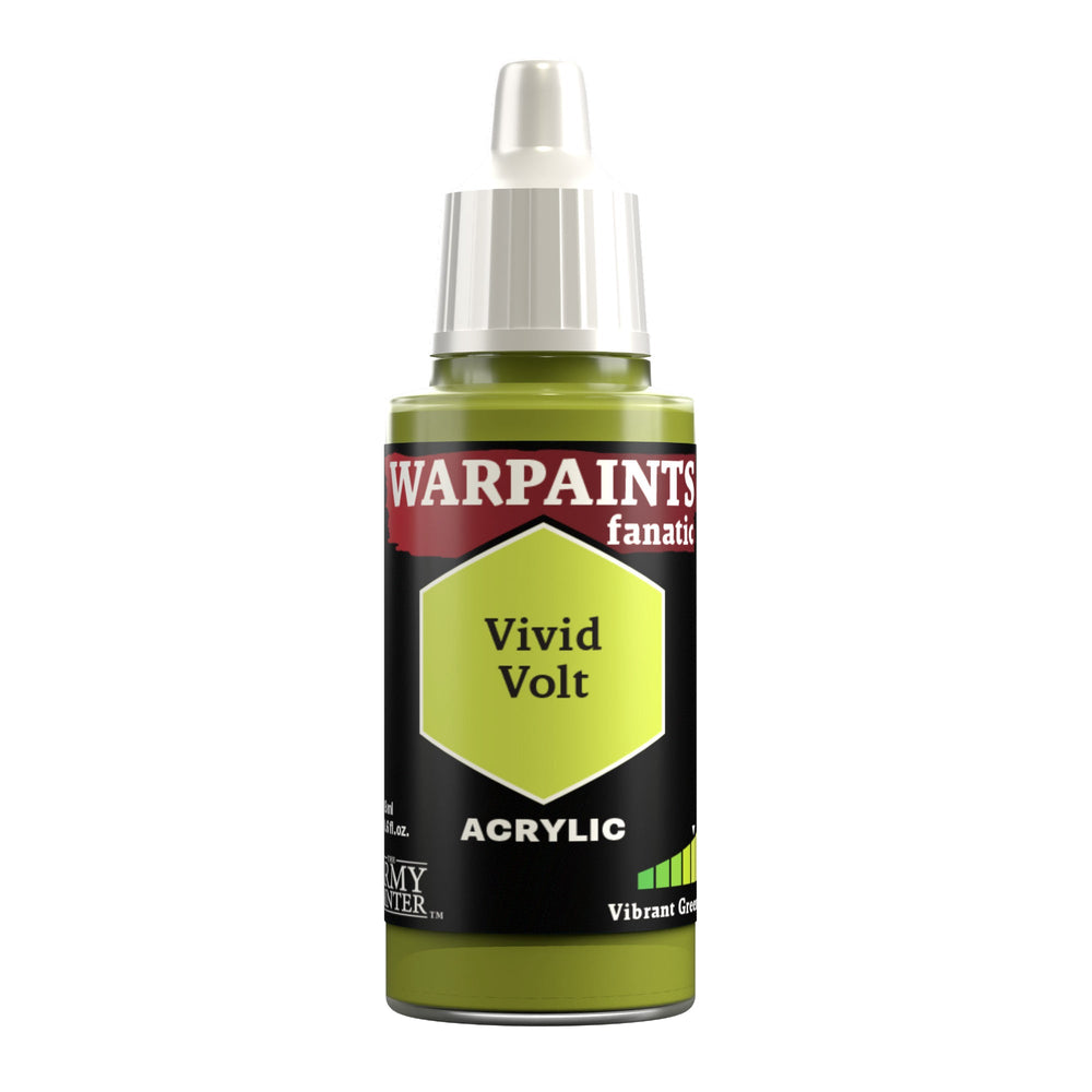 Army Painter Warpaints Fanatic: Vivid Volt 18ml (ONLINE ORDER ONLY)