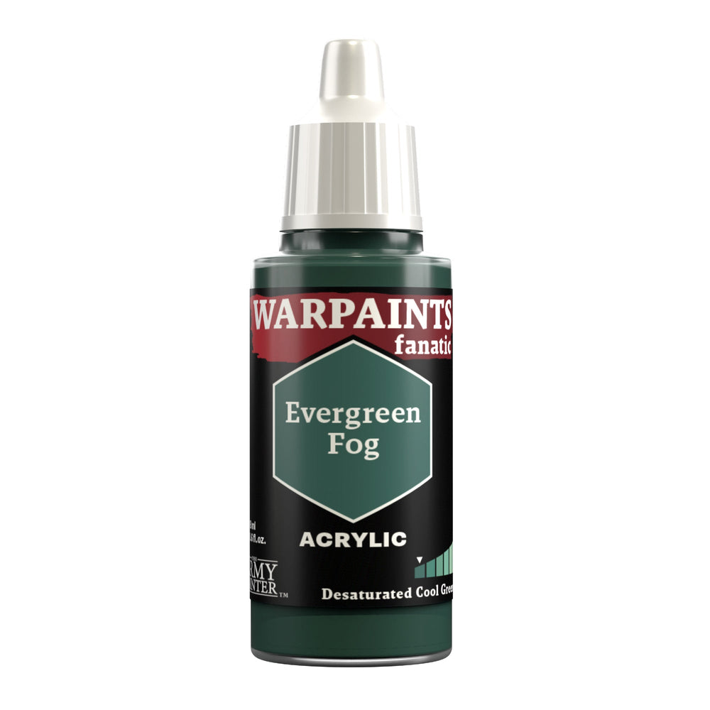 Army Painter Warpaints Fanatic: Evergreen Fog 18ml (ONLINE ORDER ONLY)