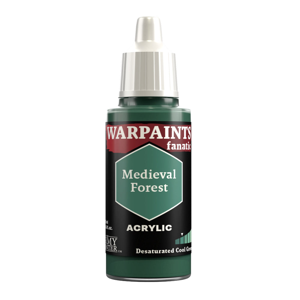 Army Painter Warpaints Fanatic: Medieval Forest 18ml (ONLINE ORDER ONLY)