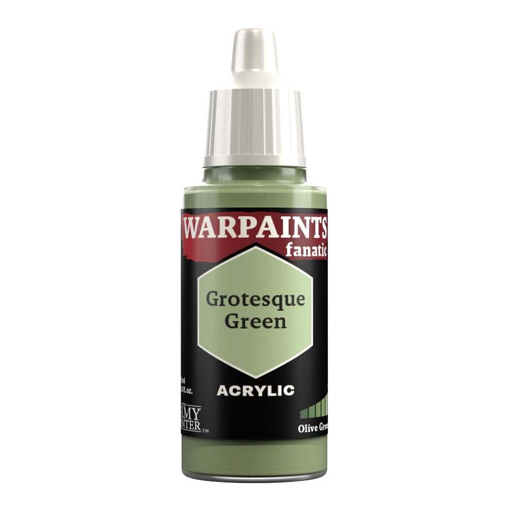 Army Painter Warpaints Fanatic: Grotesque Green 18ml (ONLINE ORDER ONLY)