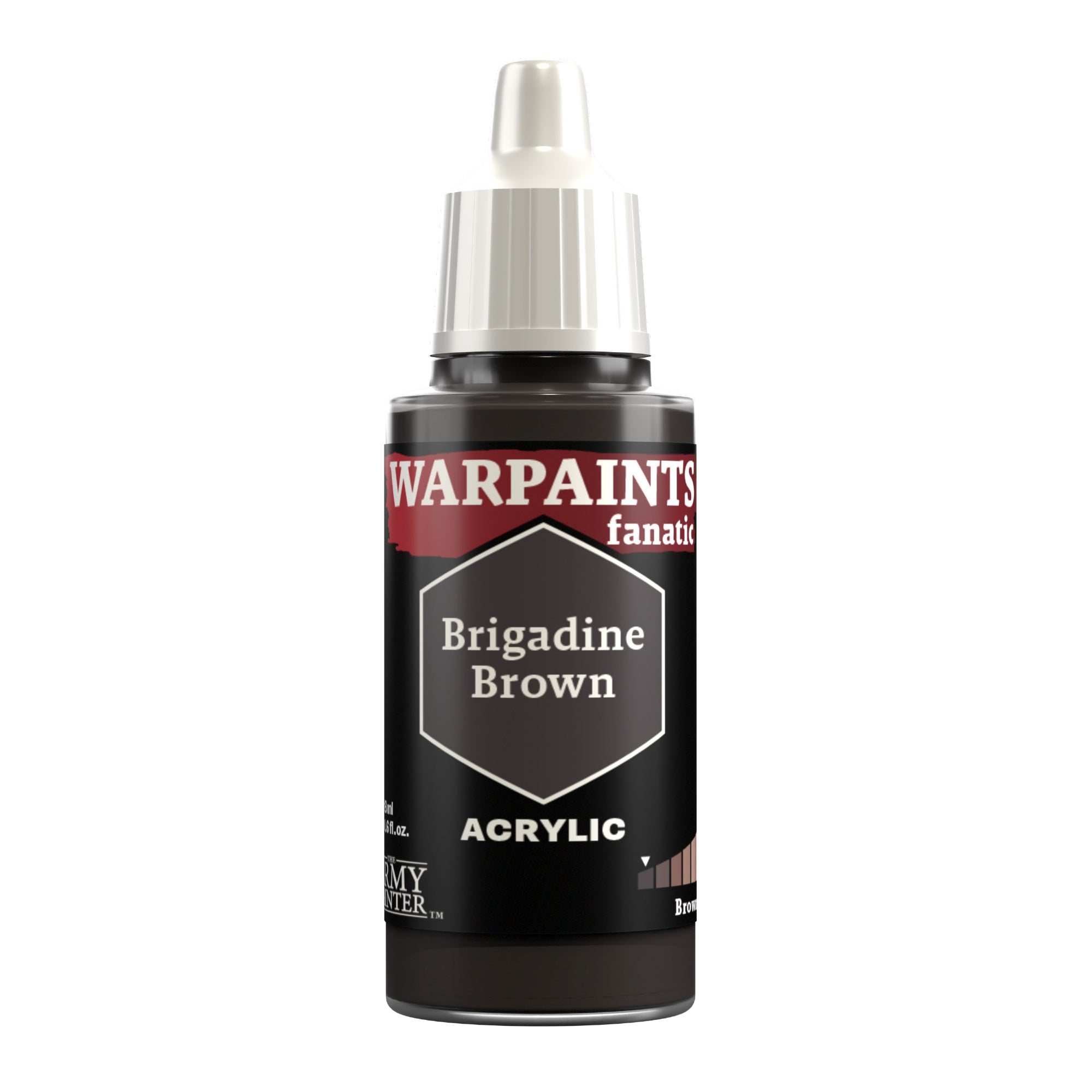 Army Painter Warpaints Fanatic: Brigandine Brown 18ml (ONLINE ORDER ONLY)