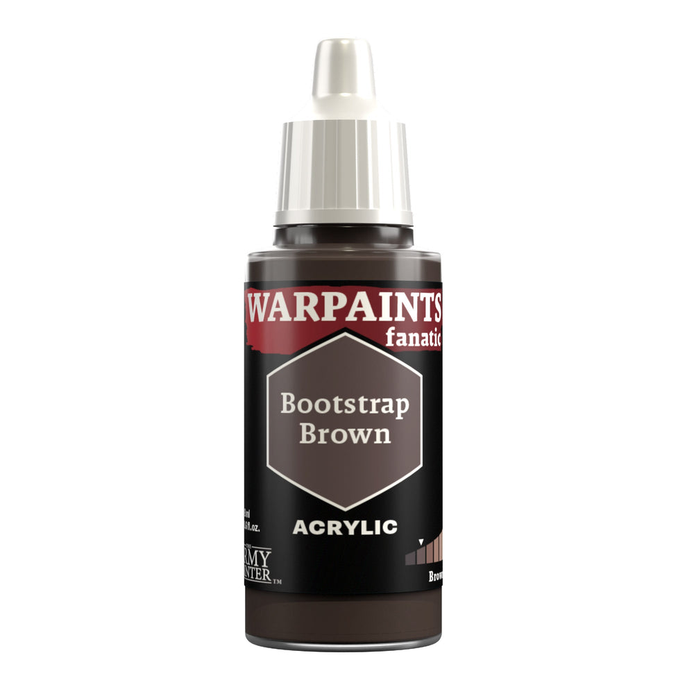 Army Painter Warpaints Fanatic: Bootstrap Brown 18ml (ONLINE ORDER ONLY)