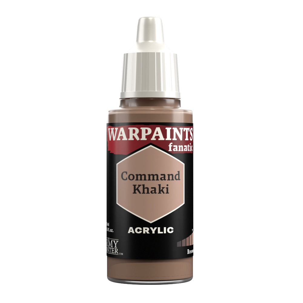 Army Painter Warpaints Fanatic: Command Khaki 18ml (ONLINE ORDER ONLY)