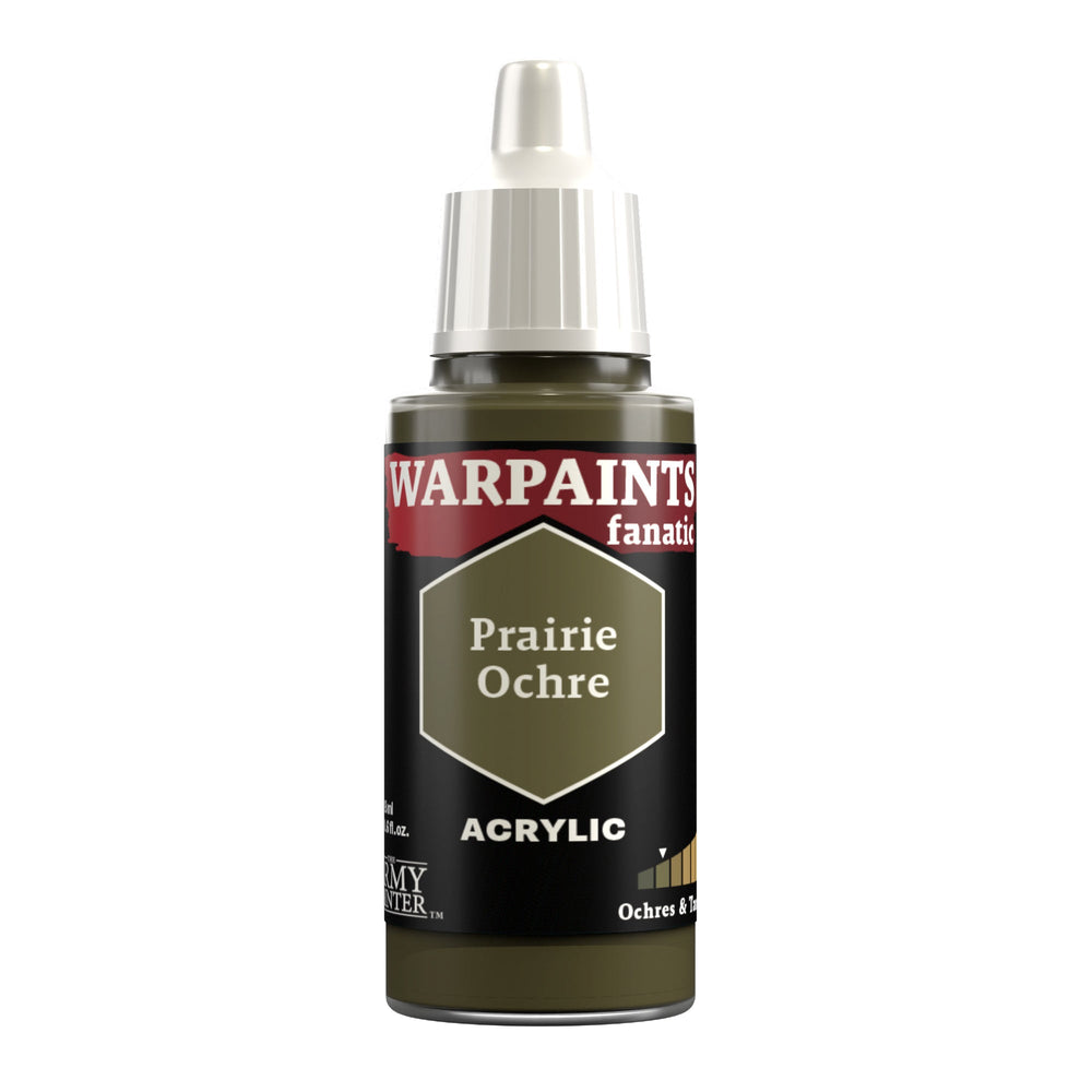 Army Painter Warpaints Fanatic: Prairie Ochre 18ml (ONLINE ORDER ONLY)