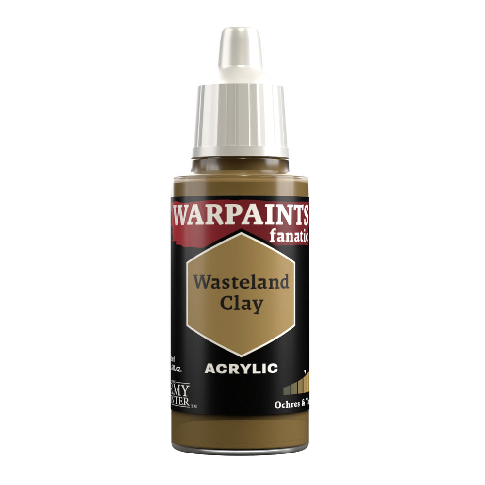 Army Painter Warpaints Fanatic: Wasteland Clay 18ml (ONLINE ORDER ONLY)