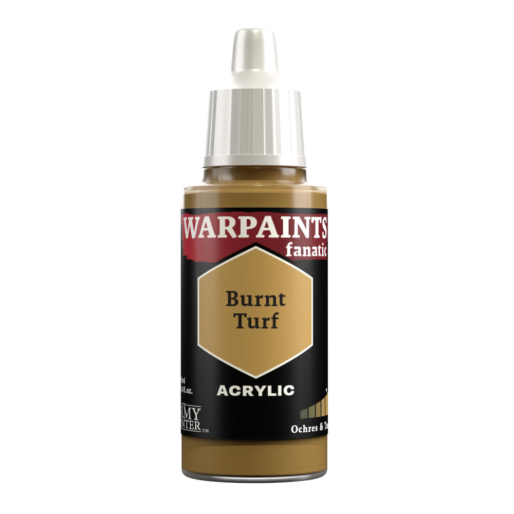 Army Painter Warpaints Fanatic: Burnt Turf 18ml (ONLINE ORDER ONLY)
