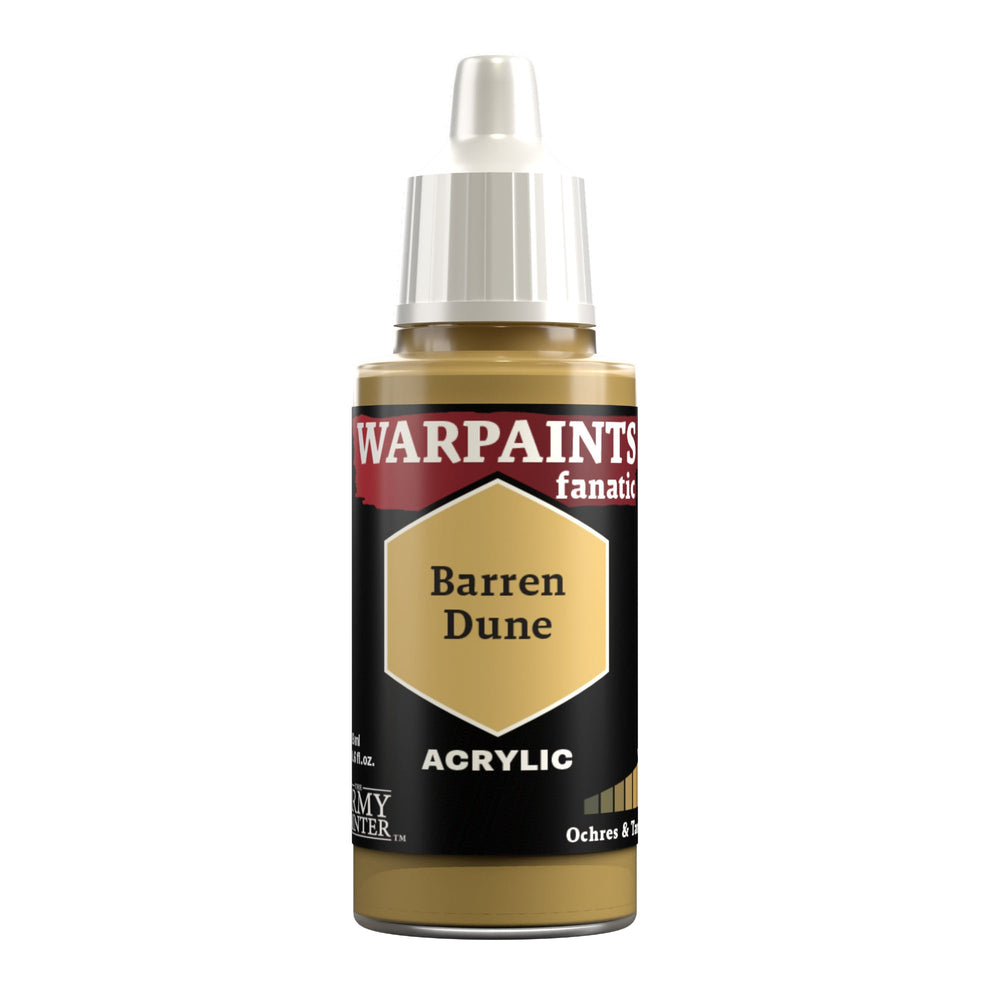 Army Painter Warpaints Fanatic: Barren Dune 18ml (ONLINE ORDER ONLY)