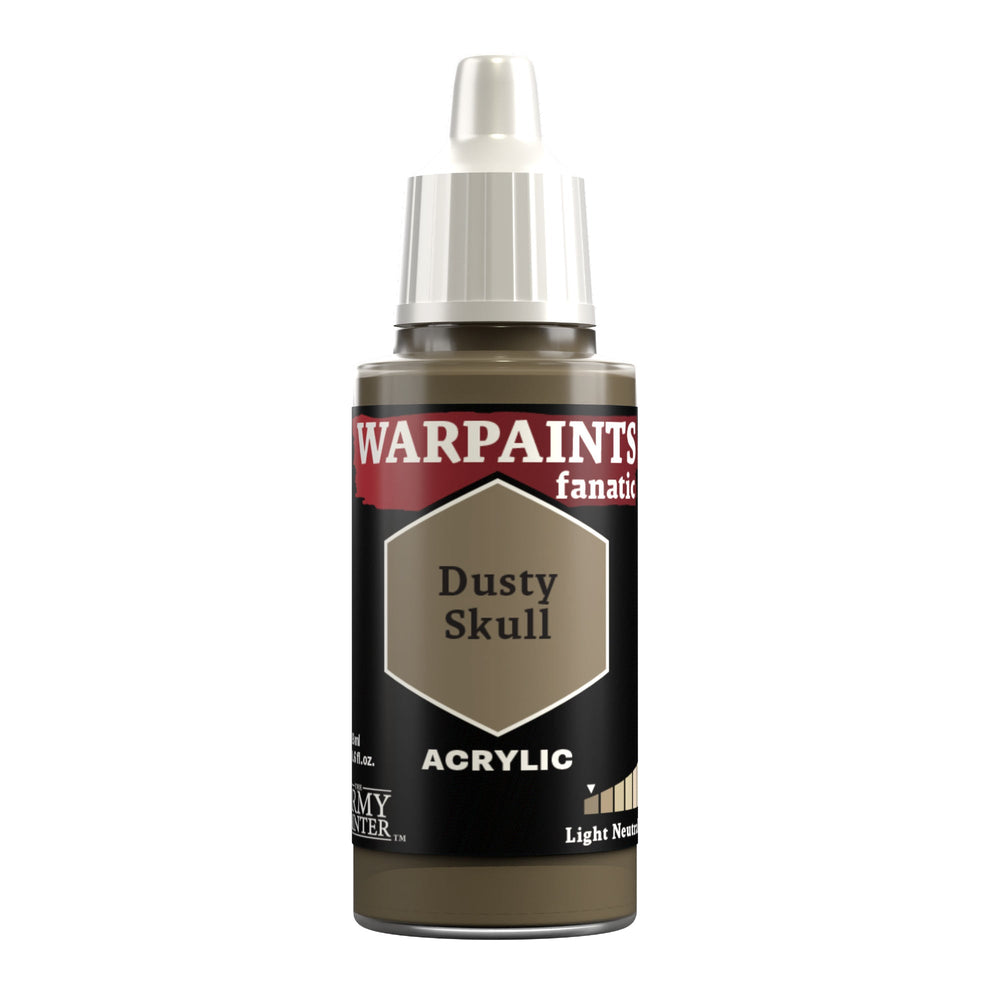 Army Painter Warpaints Fanatic: Dusty Skull 18ml (ONLINE ORDER ONLY)