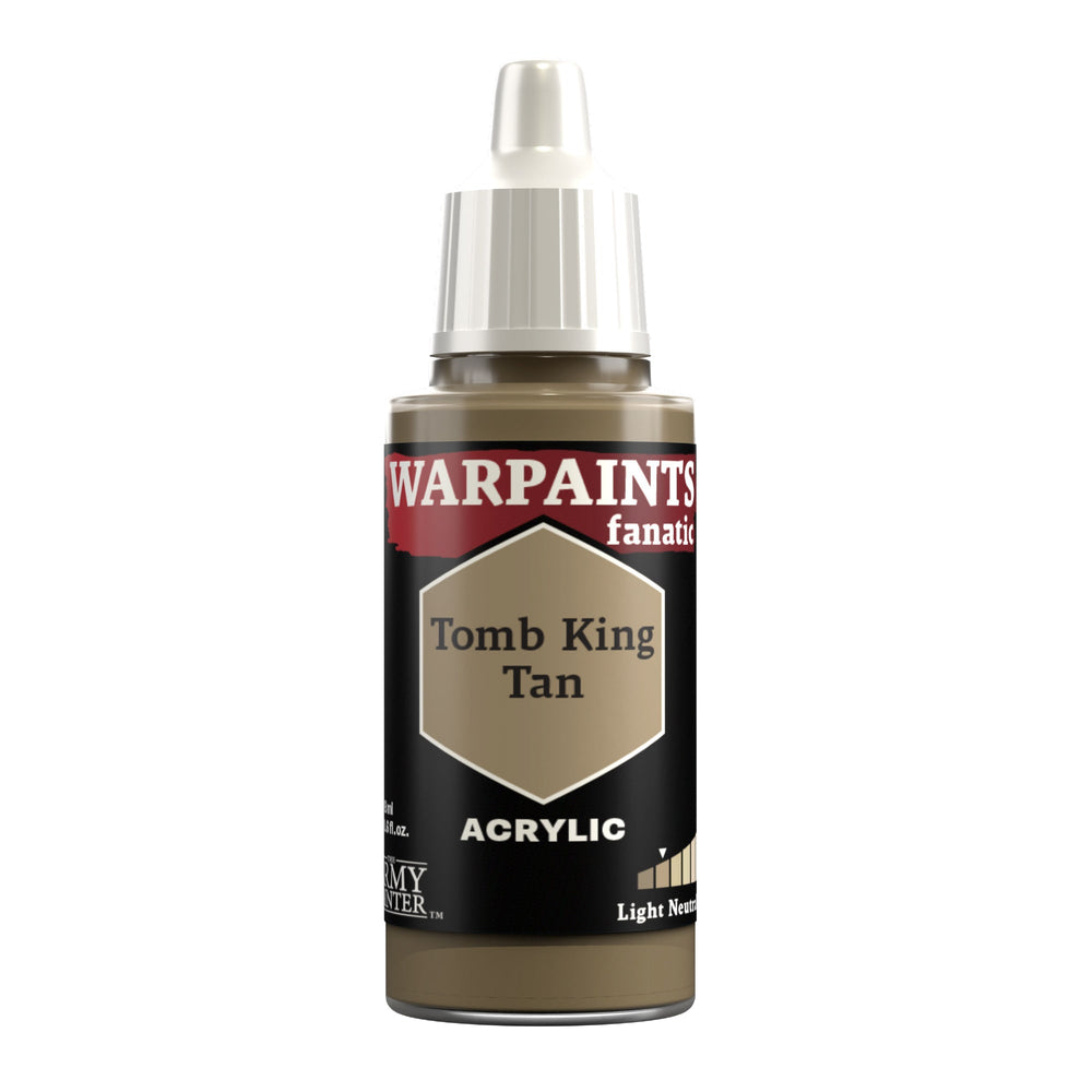 Army Painter Warpaints Fanatic: Tomb King Tan 18ml (ONLINE ORDER ONLY)