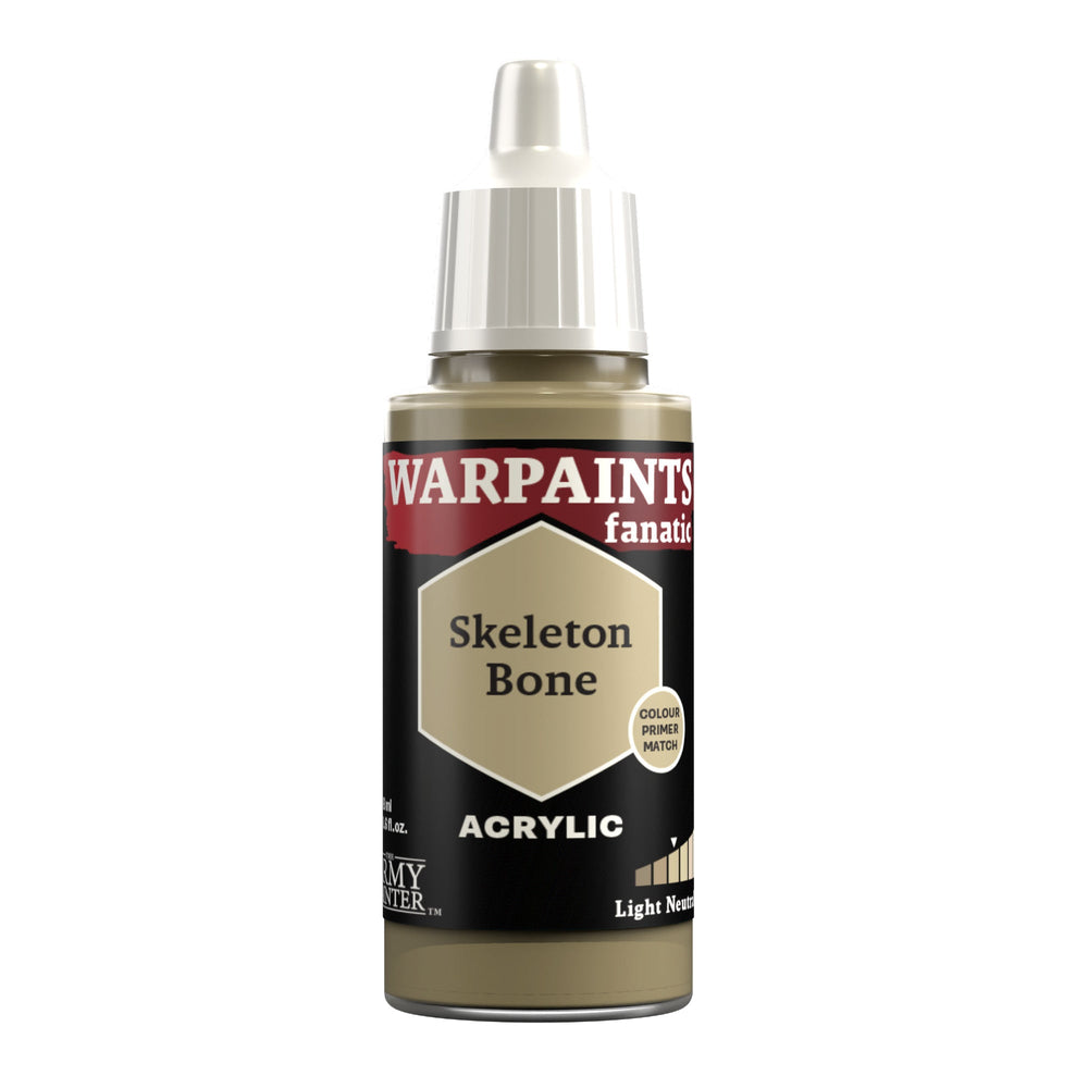 Army Painter Warpaints Fanatic: Skeleton Bone 18ml (ONLINE ORDER ONLY)