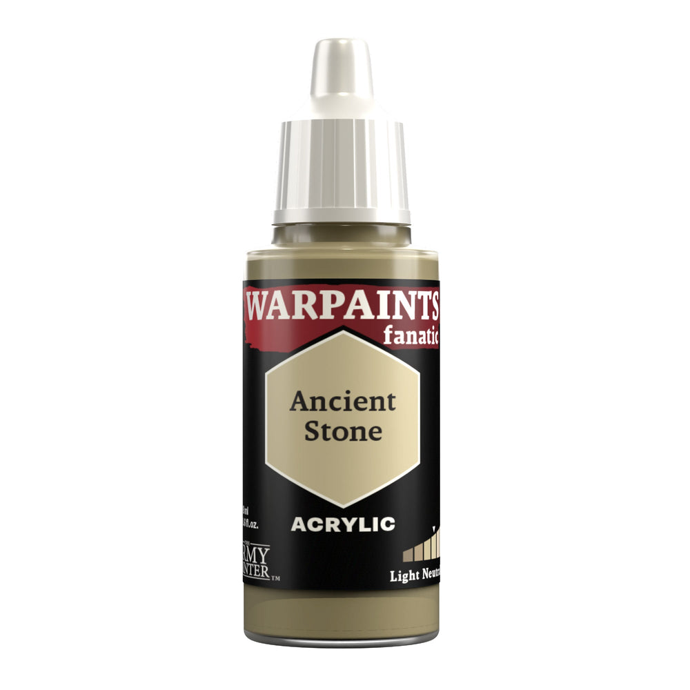 Army Painter Warpaints Fanatic: Ancient Stone 18ml (ONLINE ORDER ONLY)