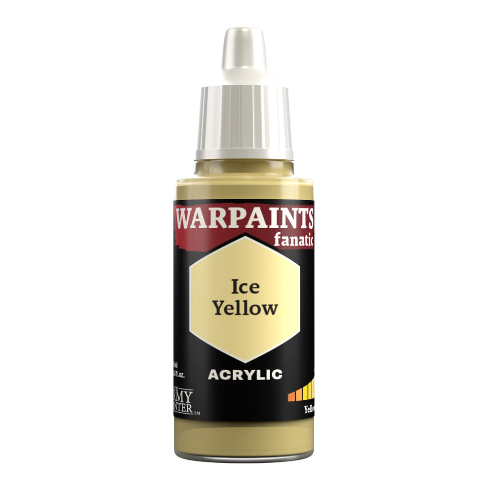 Army Painter Warpaints Fanatic: Ice Yellow 18ml (ONLINE ORDER ONLY)
