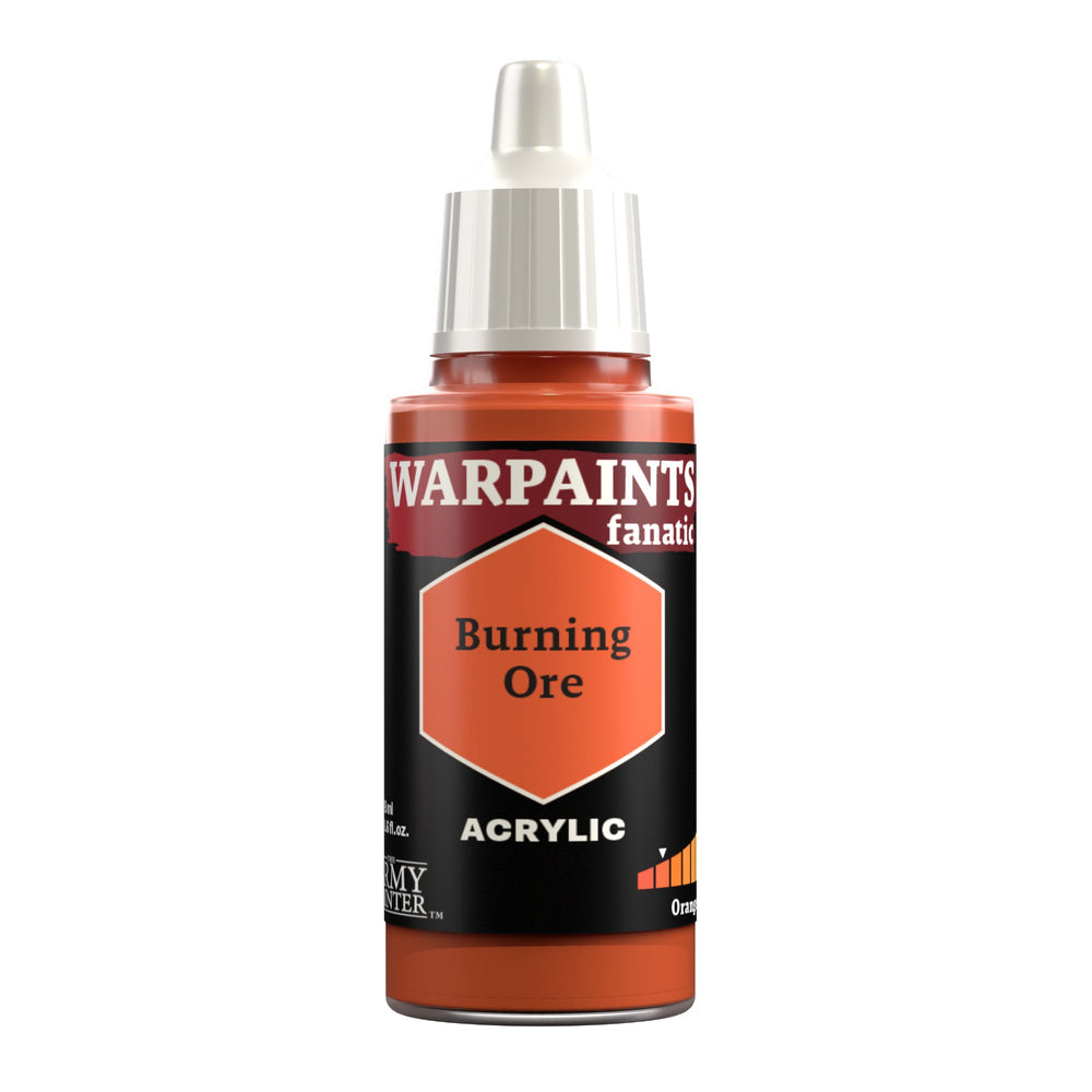 Army Painter Warpaints Fanatic: Burning Ore 18ml (ONLINE ORDER ONLY)