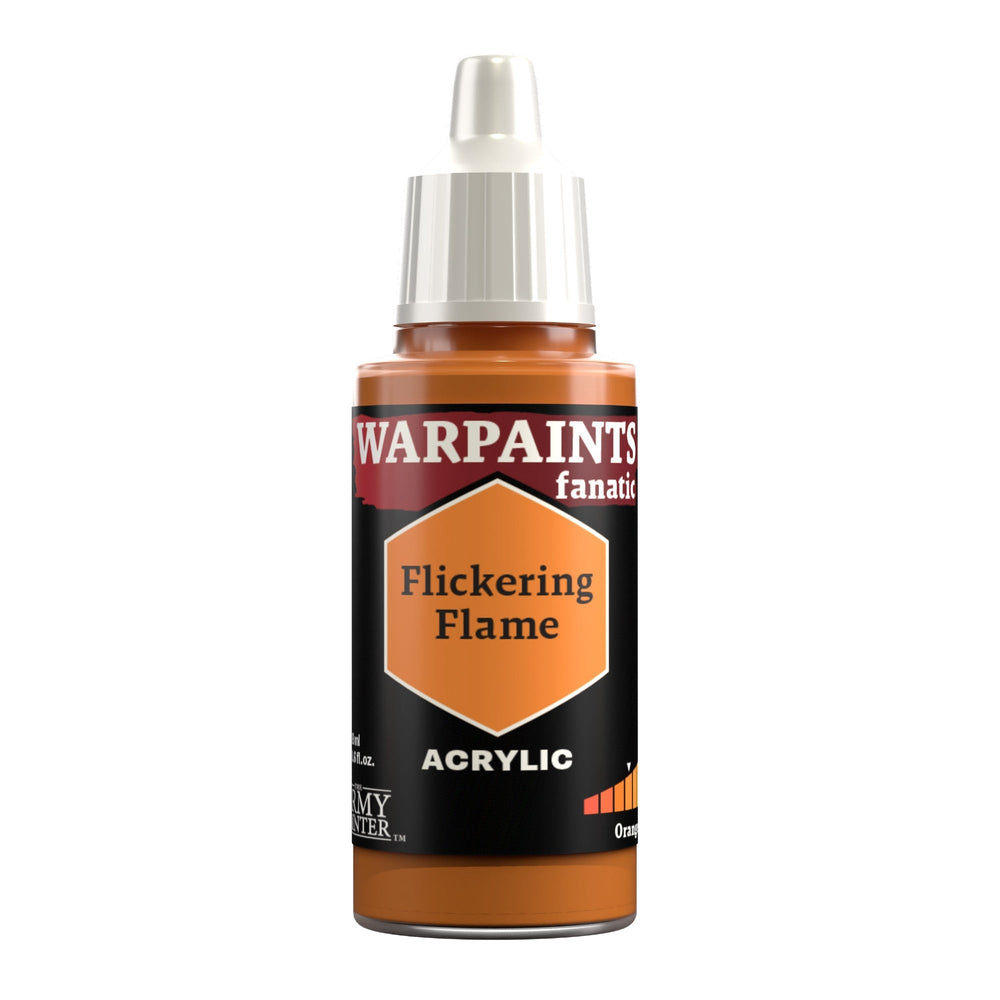 Army Painter Warpaints Fanatic: Flickering Flame 18ml (ONLINE ORDER ONLY)