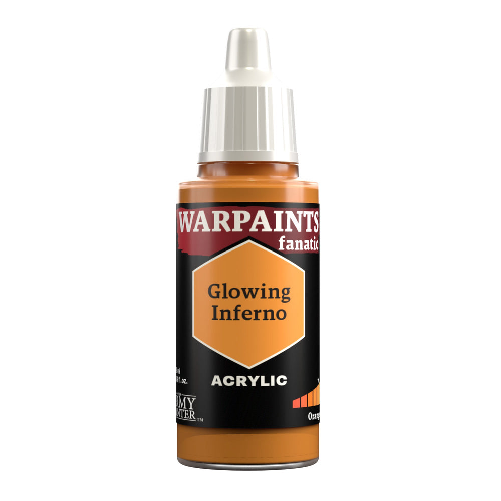 Army Painter Warpaints Fanatic: Glowing Inferno 18ml (ONLINE ORDER ONLY)