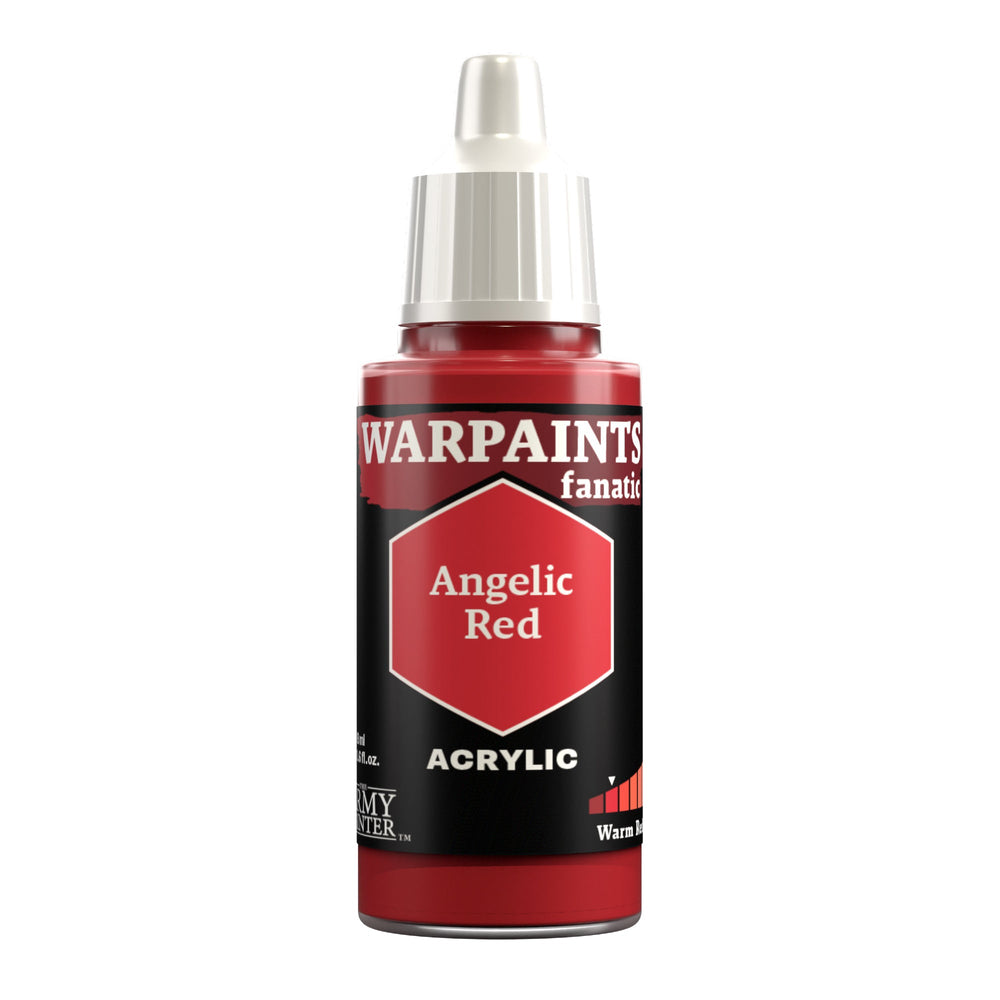 Army Painter Warpaints Fanatic: Angelic Red 18ml (ONLINE ORDER ONLY)