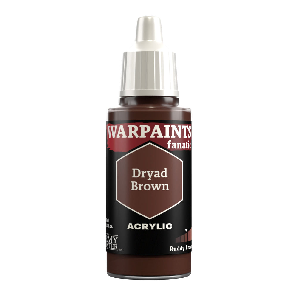 Army Painter Warpaints Fanatic: Dryad Brown 18ml (ONLINE ORDER ONLY)