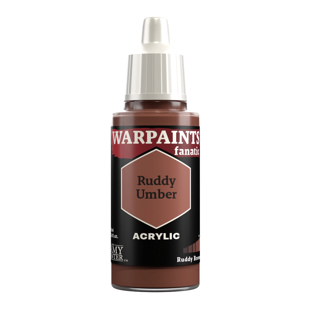 Army Painter Warpaints Fanatic: Ruddy Umber 18ml (ONLINE ORDER ONLY)