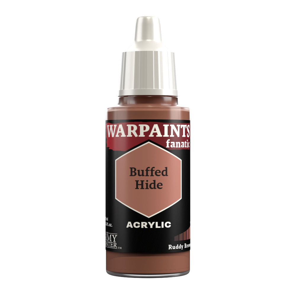 Army Painter Warpaints Fanatic: Buffed Hide 18ml (ONLINE ORDER ONLY)