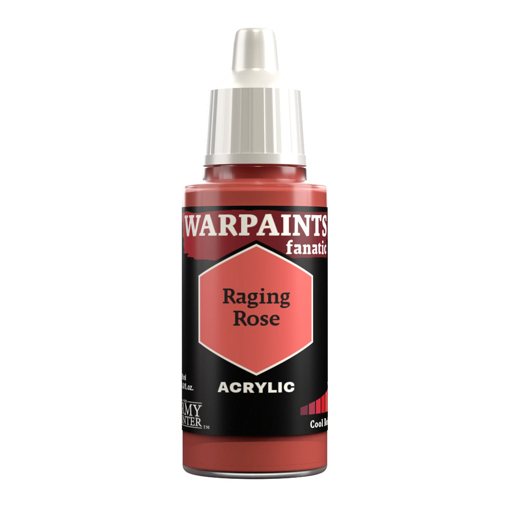 Army Painter Warpaints Fanatic: Raging Rose 18ml (ONLINE ORDER ONLY)