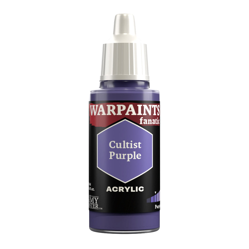 Army Painter Warpaints Fanatic: Cultist Purple 18ml (ONLINE ORDER ONLY)