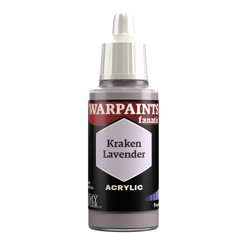Army Painter Warpaints Fanatic: Kraken Lavender 18ml (ONLINE ORDER ONLY)