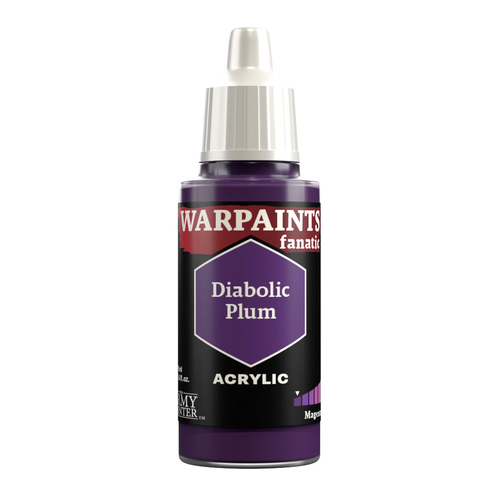 Army Painter Warpaints Fanatic: Diabolic Plum 18ml (ONLINE ORDER ONLY)