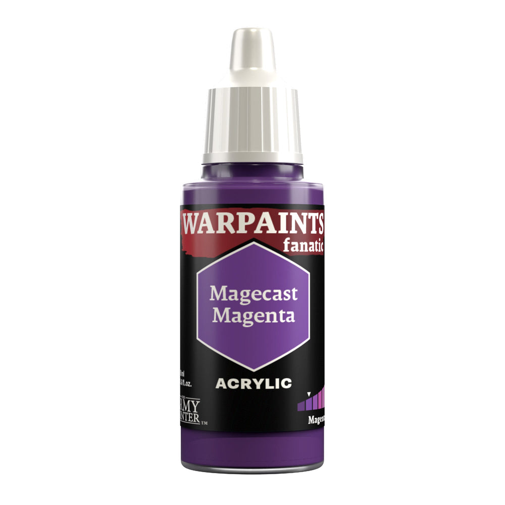 Army Painter Warpaints Fanatic: Magecast Magenta 18ml (ONLINE ORDER ONLY)