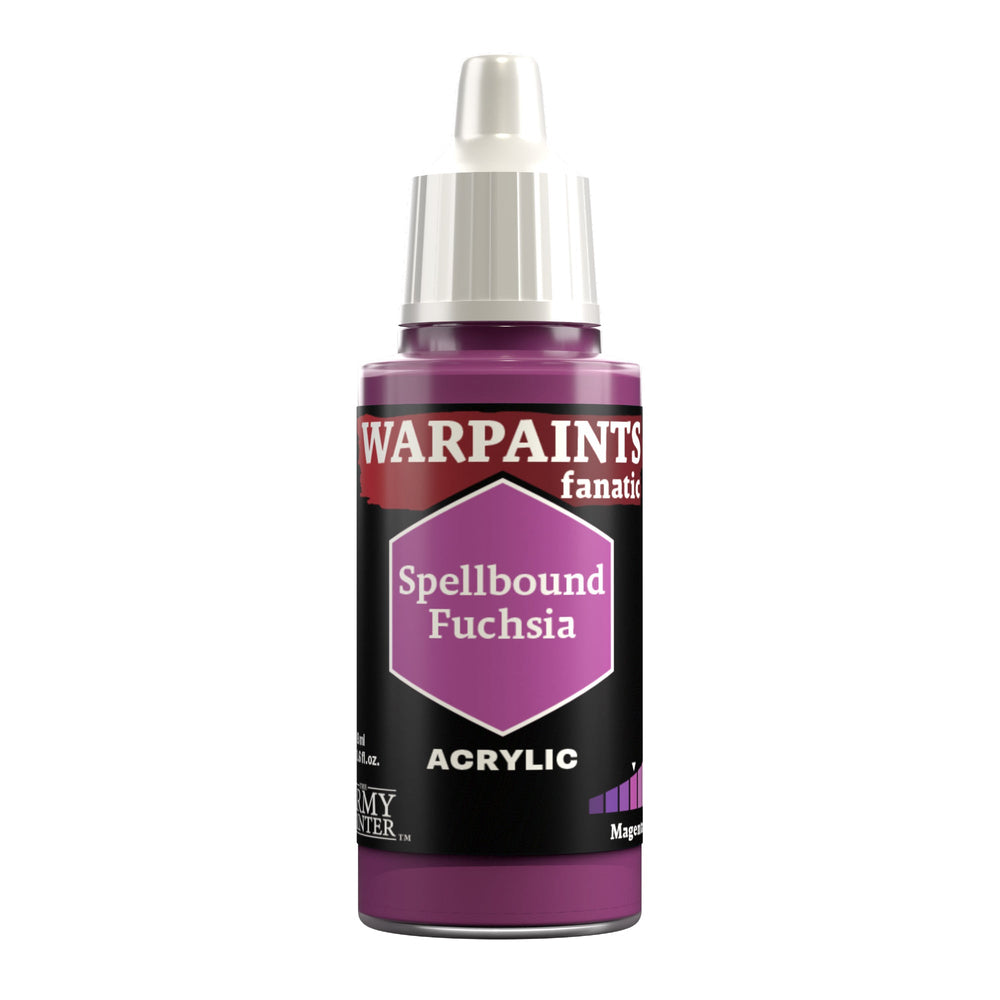 Army Painter Warpaints Fanatic: Spellbound Fuchsia 18ml (ONLINE ORDER ONLY)