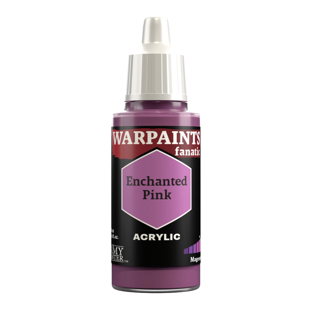 Army Painter Warpaints Fanatic: Enchanted Pink 18ml (ONLINE ORDER ONLY)