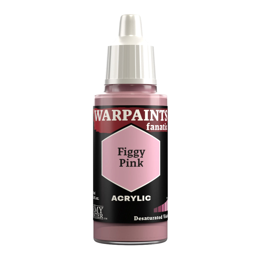 Army Painter Warpaints Fanatic: Figgy Pink 18ml (ONLINE ORDER ONLY)