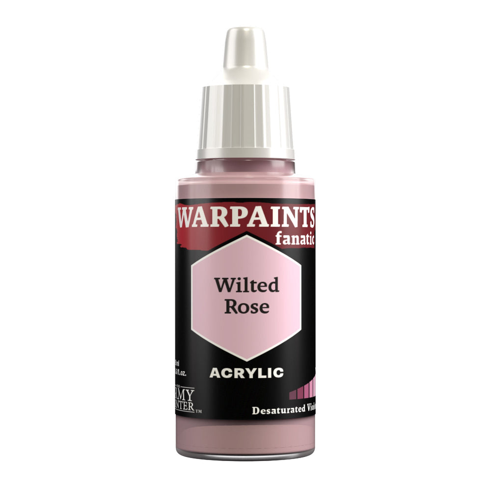 Army Painter Warpaints Fanatic: Wilted Rose 18ml (ONLINE ORDER ONLY)