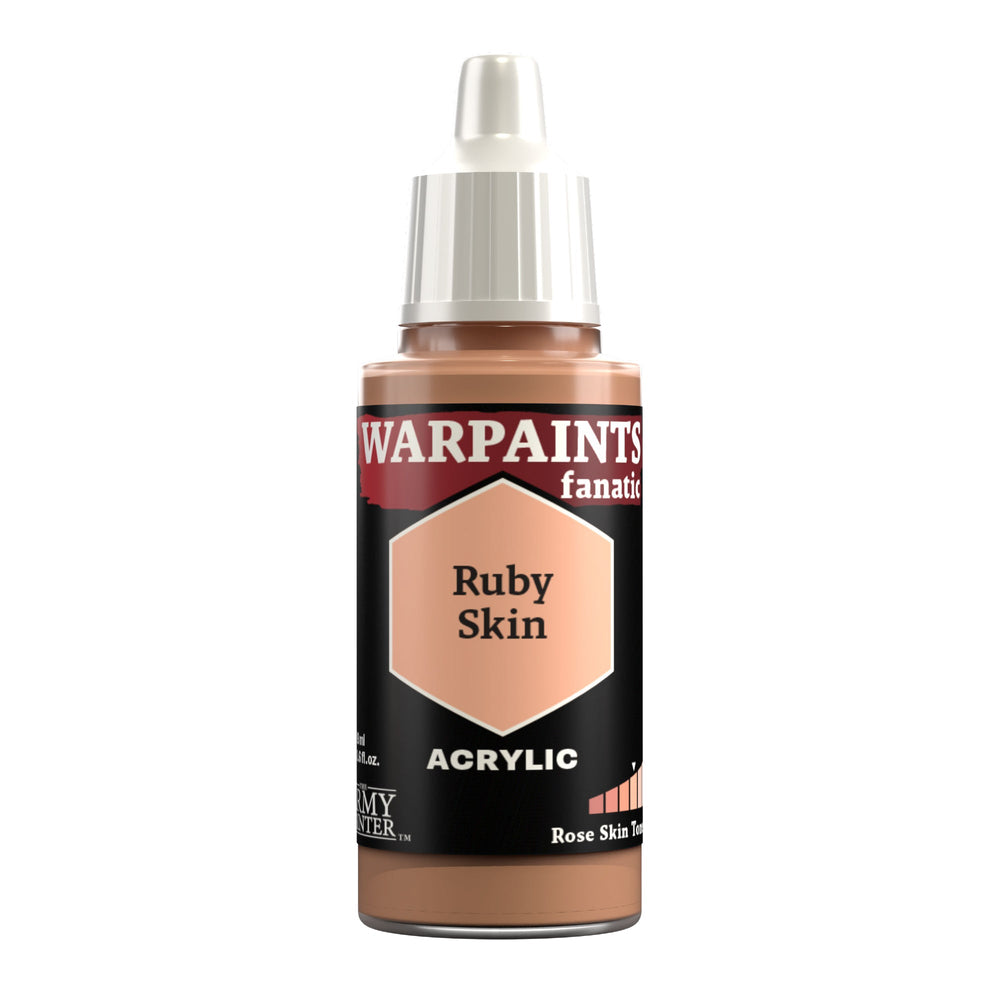 Army Painter Warpaints Fanatic: Ruby Skin 18ml (ONLINE ORDER ONLY)