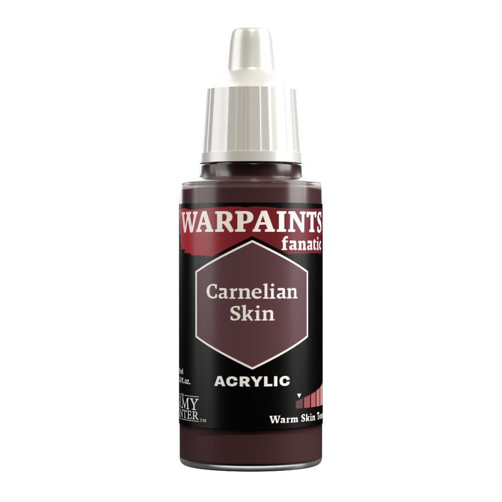 Army Painter Warpaints Fanatic: Carnelian Skin 18ml (ONLINE ORDER ONLY)