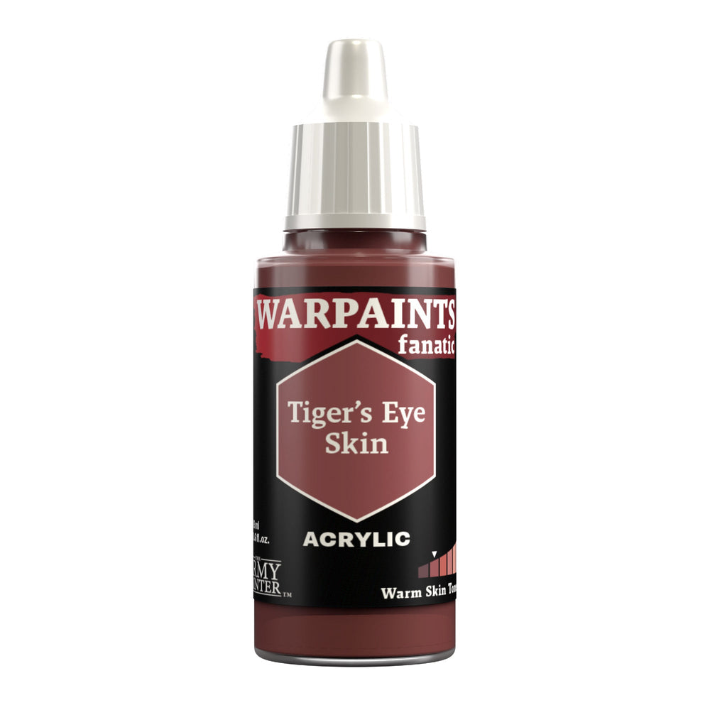 Army Painter Warpaints Fanatic: Tiger's Eye 18ml (ONLINE ORDER ONLY)