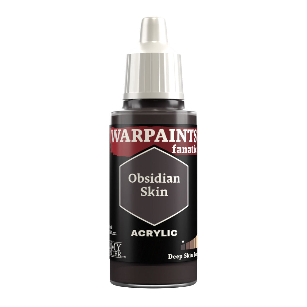 Army Painter Warpaints Fanatic: Obsidian Skin 18ml (ONLINE ORDER ONLY)