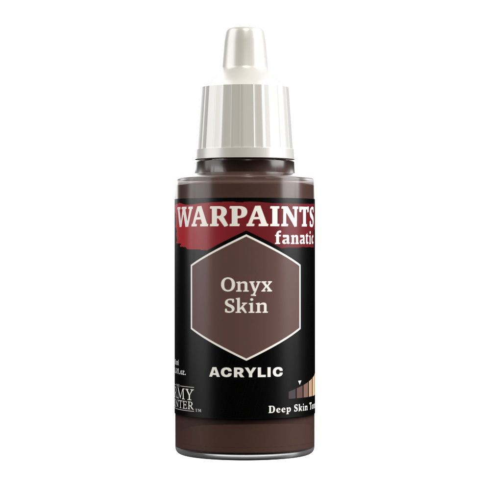 Army Painter Warpaints Fanatic: Onyx Skin 18ml (ONLINE ORDER ONLY)
