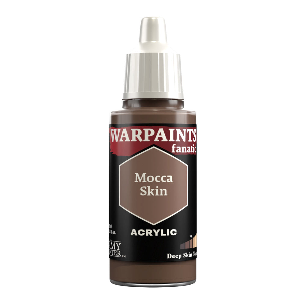 Army Painter Warpaints Fanatic: Mocca Skin 18ml (ONLINE ORDER ONLY)