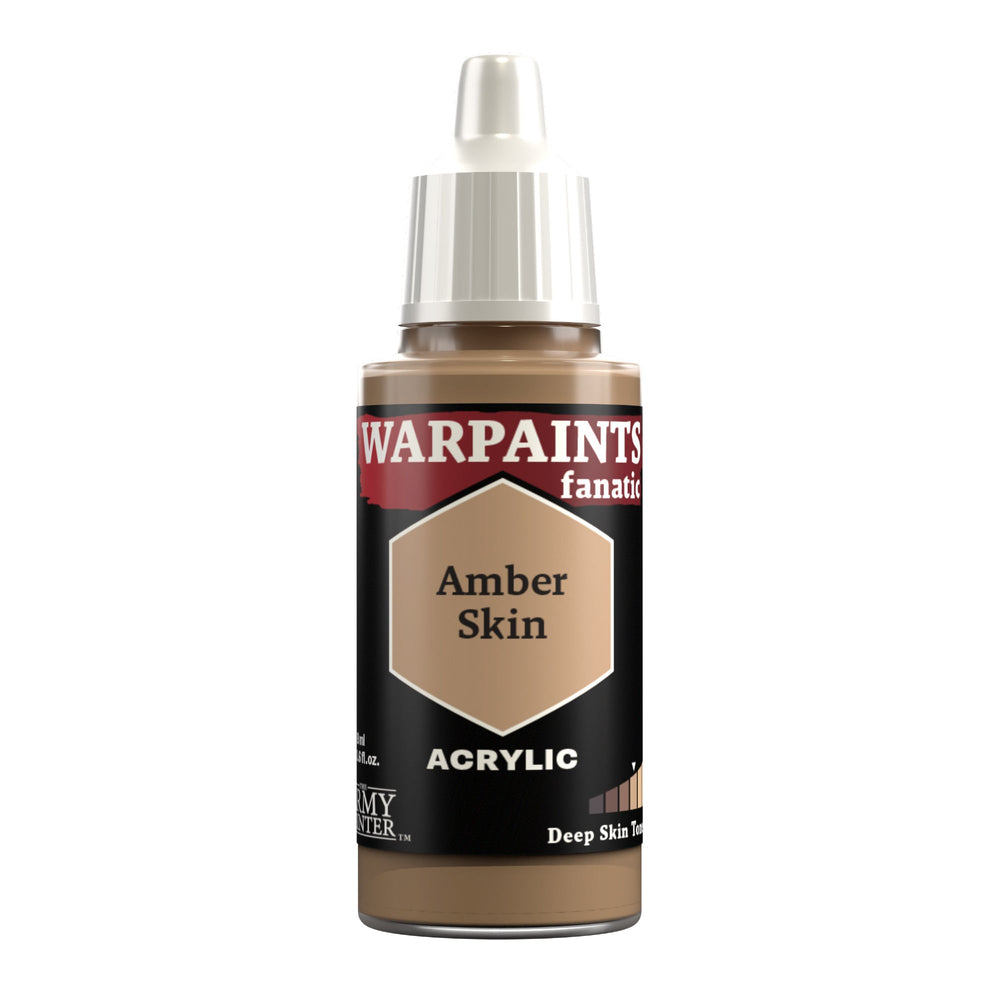 Army Painter Warpaints Fanatic: Amber Skin 18ml (ONLINE ORDER ONLY)
